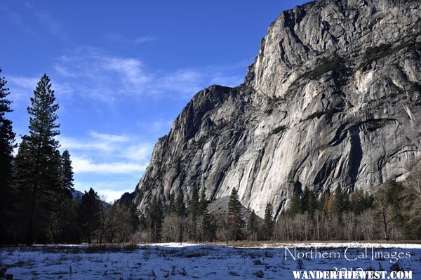 Yosemite's early winter