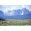 The Sawtooth Mountains from Stanley Basin