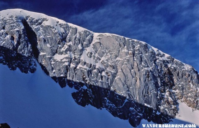 Matterhorn Peak's White Marble Face