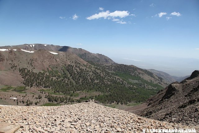 Mount Jefferson Trail - Nevada