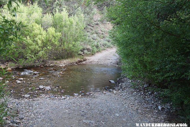 Pine Creek Campground - Nevada - Monitor Valley - Gallery ...
