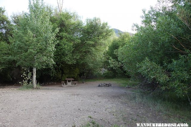 Pine Creek Campground - Nevada