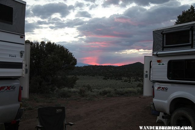 Tule Canyon Outside of Gold Point