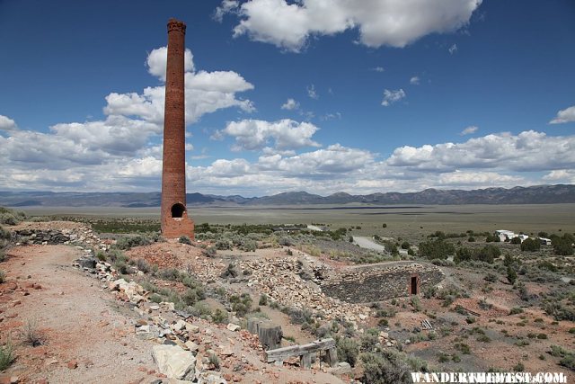 Combination Mill Ruins