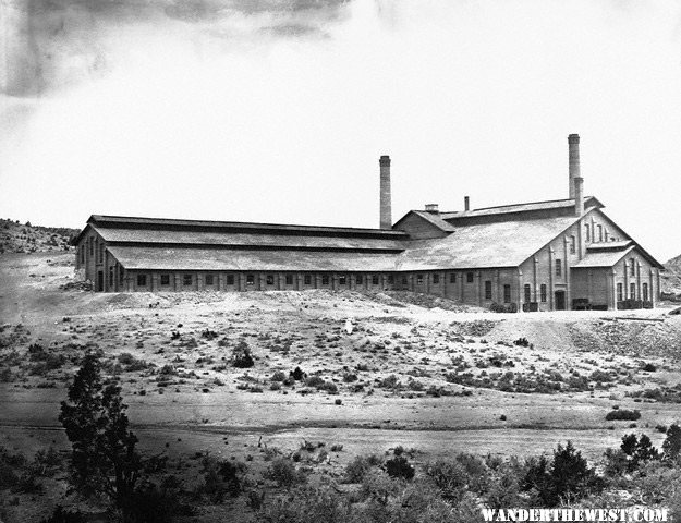 Combination Mill 1872