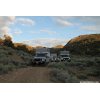  Camping at an old mine near Aurora ghost town