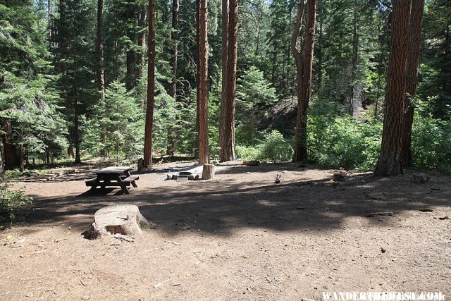 Plum Valley Campground - Warner Mountains