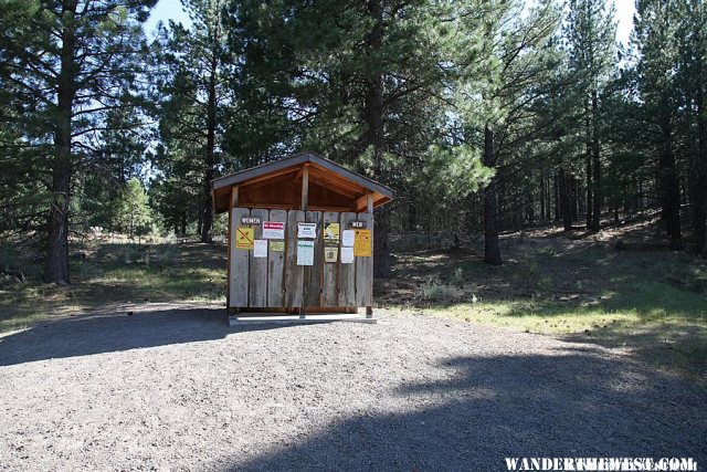 Lassen Creek Campground - Warner Mountains