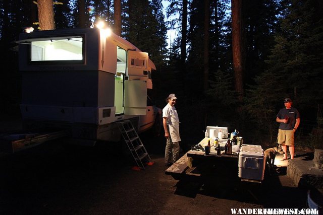 XPcamper lights up the campground