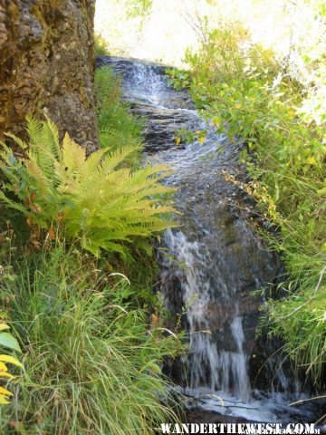 Pike Creek waterfall