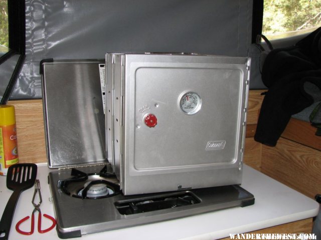 Coleman Camp Oven