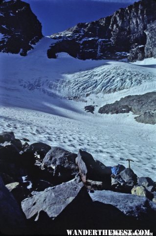 Dana Glacier and Couloir