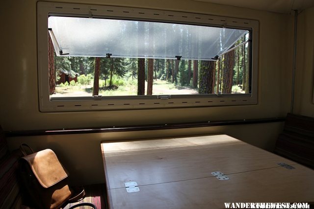 XPCamper Dinette with Fantastic Rear Window