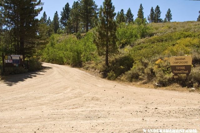 Obsidian Campground