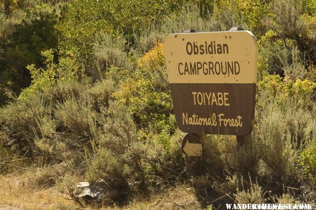 Obsidian Campground