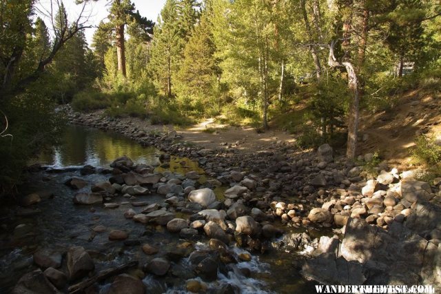 Leavitt Meadows Campground