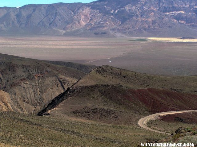 Rainbow Canyon from Father Crowley Vista