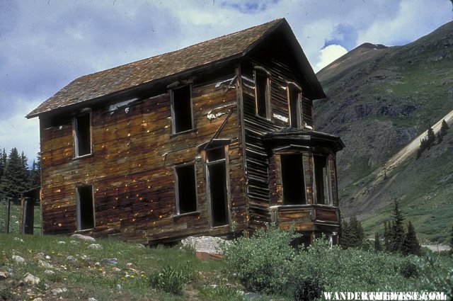 Animas Forks Historic Structure