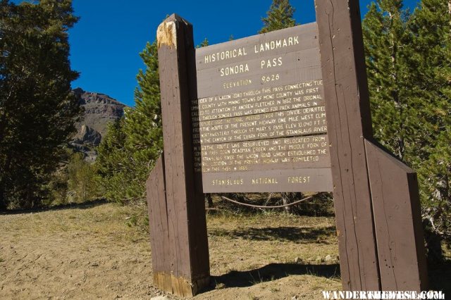 Sonora Pass