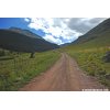 Up the Bandora Mine Road from the campground