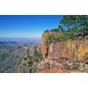 View from Big Bend's Chisos Mountains