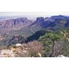 Chisos Basin from Emory Peak