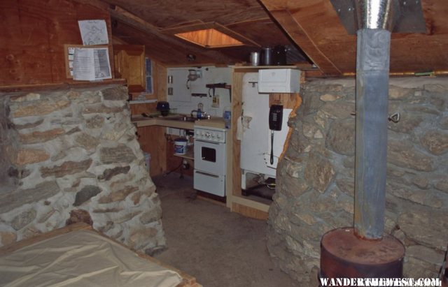 BLM Cabin at Brigg's Camp
