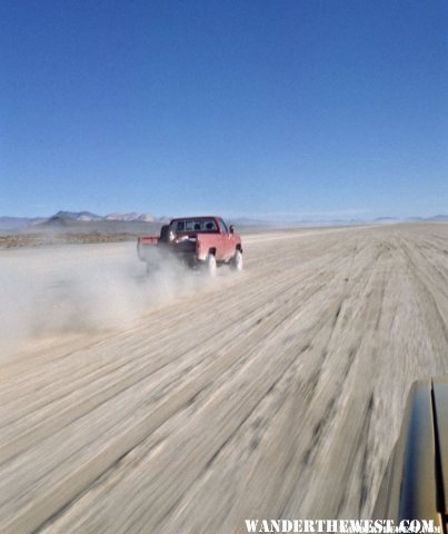 K5s set personal land-speed records