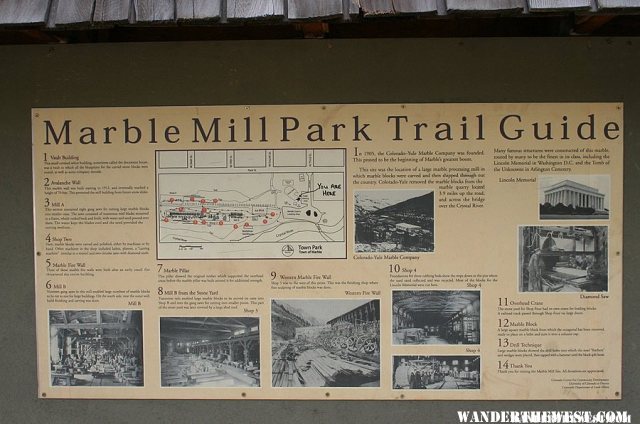 Marble Mill Park Trail