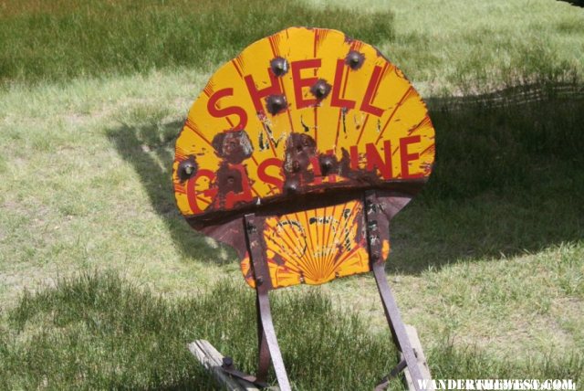 Early Shell Station