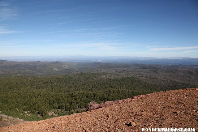 Looking toward Bend