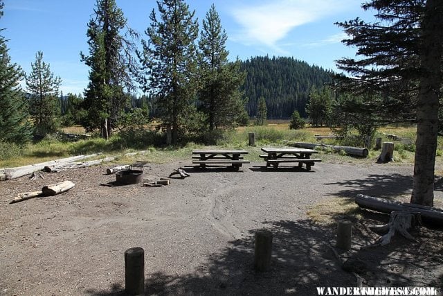 South Campground - Cascade Lakes