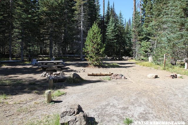 Point Campground - Cascade Lakes