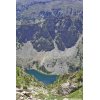 Emerald Lake from Flattop Trail