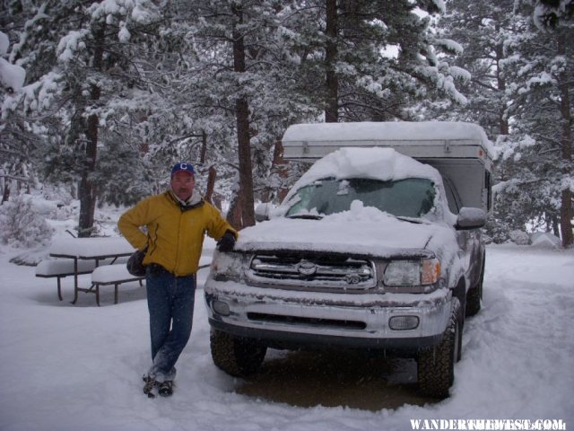 2009 after 1st snow in Rockies