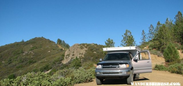 Hills above Big Sur