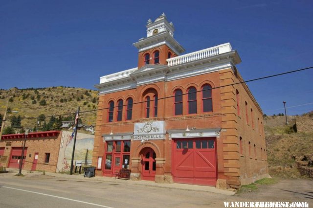 Victor's City Hall & Fire House