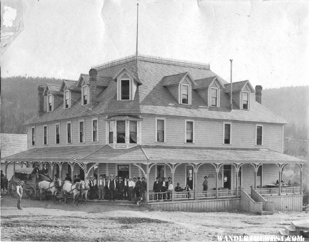 Grand Hotel - Granite Oregon 1890's