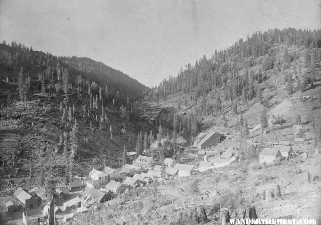 Bourne Oregon 1890s