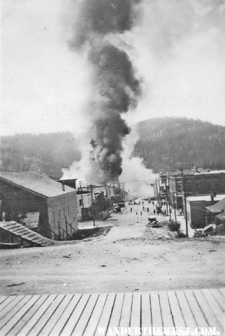 Sumpter 1917 Fire