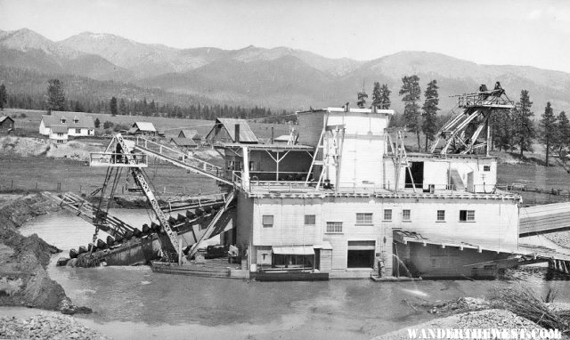 Sumpter Dredge 1941