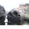 The Boiler of Boiler Bay at ultra low tide.