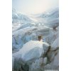 Mt St Helens--In the Icefall