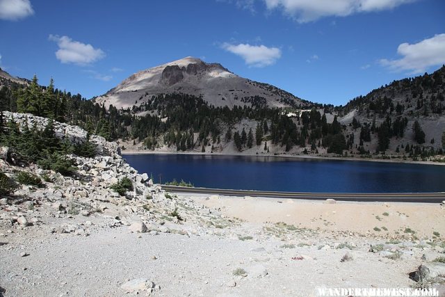 Lake Helen as seen from the Bumpass Hell Trail