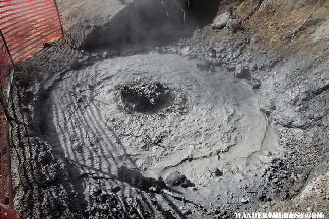 Sulphur Works - Lassen Volcanic National Park