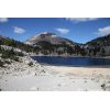 Lake Helen as seen from the Bumpass Hell Trail