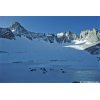 The Palisades Glacier and Three 14ers