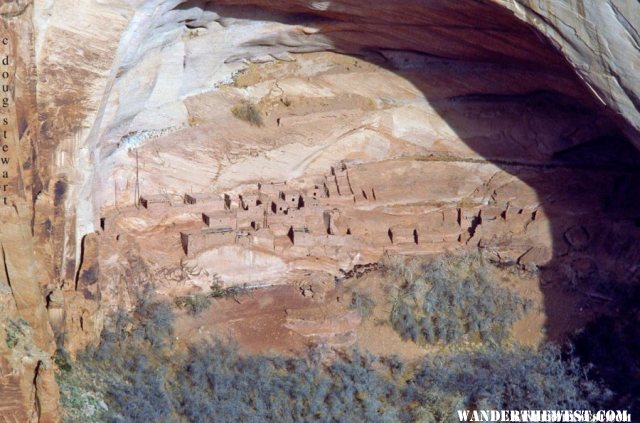 Navajo Nat Mon--Betatakin Ruins