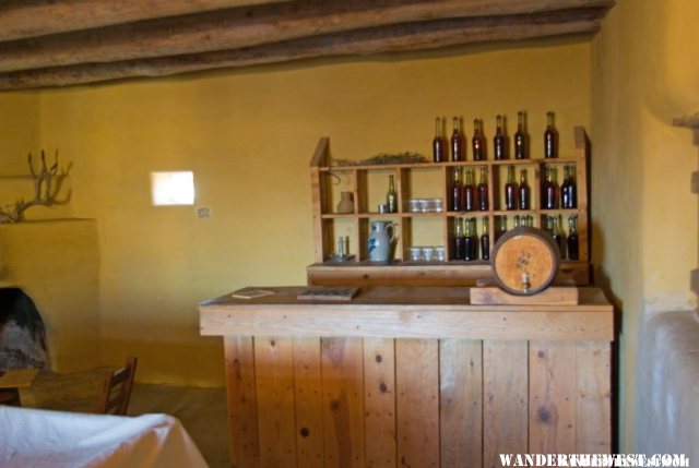 The Bar at Bent's Fort
