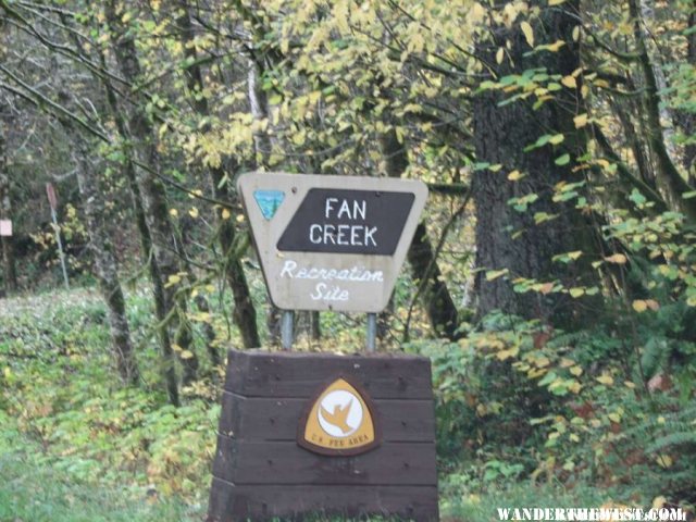 Fan Creek Campground